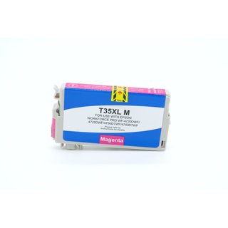 Alternativ - Epson Tinte Magenta T35XL C13T35934010 Bulk 1.900 Seiten