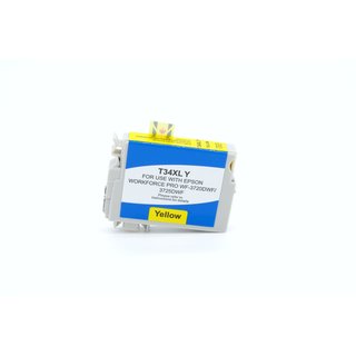 Alternativ - Epson Tinte Yellow T34XL C13T34744010 Bulk 950 Seiten