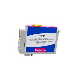 Alternativ - Epson Tinte Magenta T0793 C13T07934010 Bulk 11ml