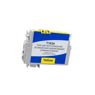 Alternativ - Epson Tinte Yellow T1634 C13T16344010 Bulk 6,5ml