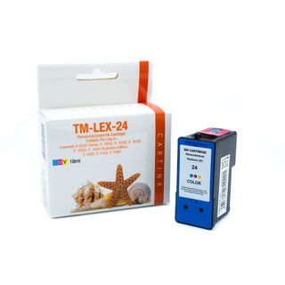 Alternativ - Lexmark Tinte Color 24 18C1524E Schachtel 18ml