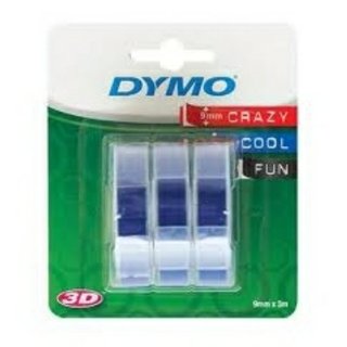 Original DymoS0847740 Prgeband 3D blau Blister