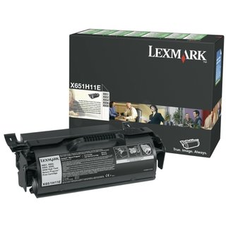 Original - Lexmark X651H11E