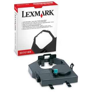 Original Lexmark3070169 Nylonband mit Nachtrnksystem schwarz