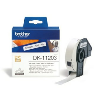 Original BrotherDK-11203 DirectLabel Etiketten