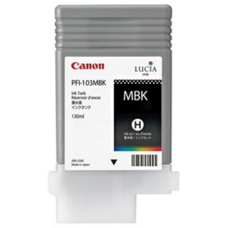 Original - Canon PFI-103 MBK (2211B001)
