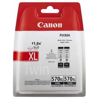 Original - Canon PGI-570 PGBKXL (0318C007) (VE=2)