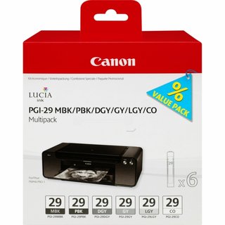 Original - Canon PGI-29 (4868B018) (VE=6)