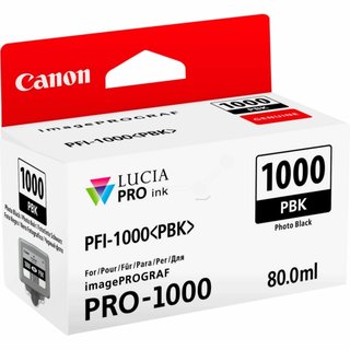 Original - Canon PFI-1000 PBK (0546C001)