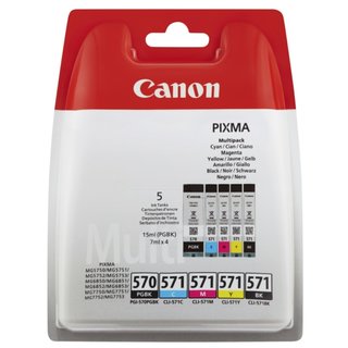 Original - Canon PGI-570 CLI 571 (0372C004) (VE=5)