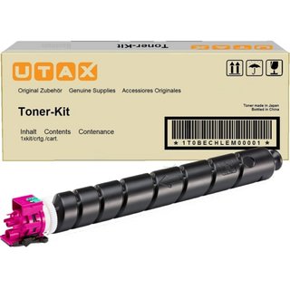 Toner Magenta für Utax 3206ci 3207ci CK8512M kompatibel zu CK-8512M 