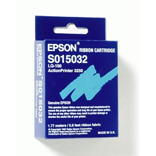 Original EpsonC13S015032 Nylonband schwarz
