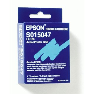 Original EpsonC13S015047 Nylonband schwarz