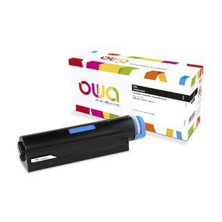 OWA Toner Schwarz, kompatibel zu OKI 44992402 MB441