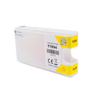 Alternativ - Epson Tinte Yellow T7894 C13T789440 Bulk 35ml