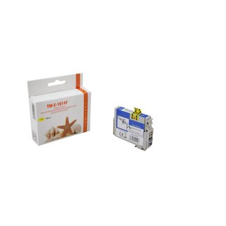 Alternativ - Epson Tinte Yellow T1814XL C13T18144010 Schachtel 9,6ml