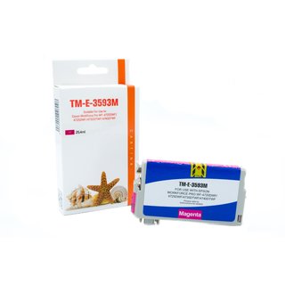Alternativ - Epson Tinte Magenta T3593 C13T35934010 Schachtel 1.900 Seiten