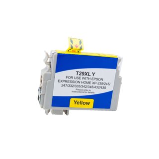 Alternativ - Epson Tinte Yellow T29XL C13T29944010 Bulk 15ml