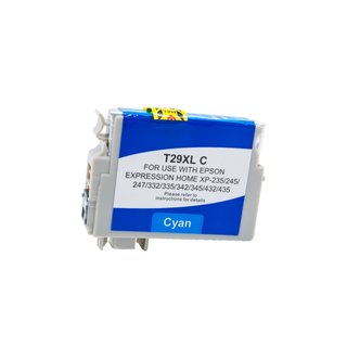 Alternativ - Epson Tinte Cyan T29XL C13T29924010 Bulk 15ml