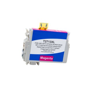Alternativ - Epson Tinte Magenta T2713XL C13T27134010 Bulk 10,4ml