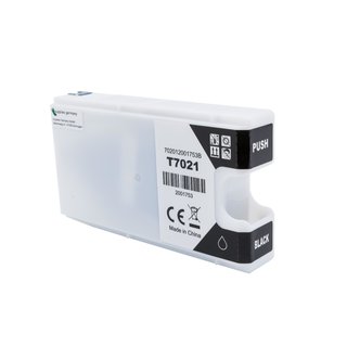 Alternativ - Epson Tinte Schwarz T7021 C13T70214010 Bulk 50ml