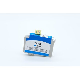 Alternativ - Epson Tinte Cyan T1282 C13T12824011 Bulk 5ml