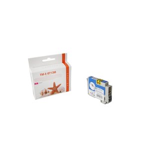 Alternativ - Epson Tinte Magenta T0713 C13T07134011 Schachtel 11,4ml