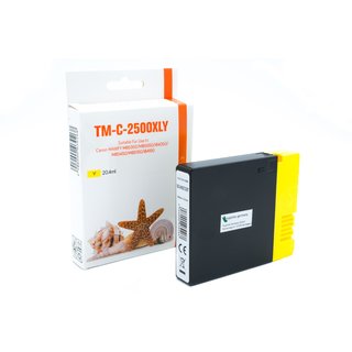 Alternativ - Canon Tinte Yellow PGI-2500XL 9267B001 Schachtel 20,4ml