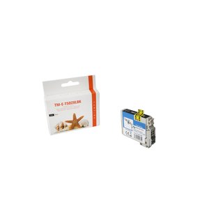 Alternativ - Epson Tinte Schwarz T502XL C13T02W14010 Schachtel 9ml