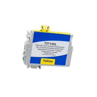 Alternativ - Epson Tinte Yellow T2714XL C13T27144010 Bulk 10,4ml