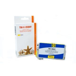 Alternativ - Epson Tinte Yellow T3594 C13T35944010 Schachtel 1.900 Seiten