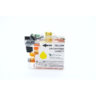 Alternativ - Brother Tinte Yellow LC-22U Schachtel 15,4ml
