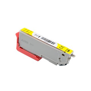 Alternativ - Epson Tinte Yellow T33XL C13T33644010 Bulk 12ml