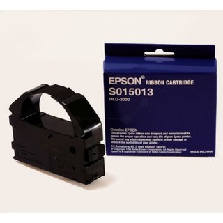 Original - Epson Farbband Gr.656 C13S015013 Black Nylon