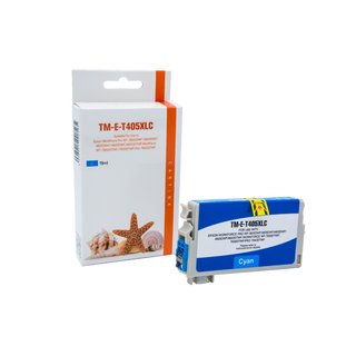 Alternativ - Epson Tinte Cyan T405XL C13T05H24010 Schachtel 19ml