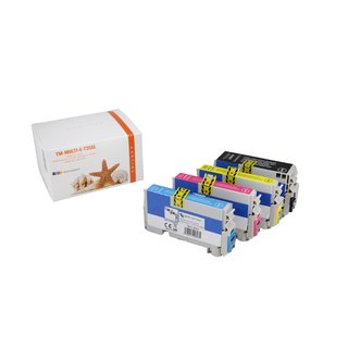 Alternativ - Epson Tinte Schwarz / Cyan / Magenta / Yellow T35XL C13T35964010 BK 41,2ml C/M/Y 20,3ml 4er Set