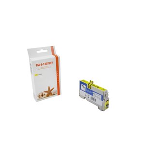 Alternativ - Epson Tinte Yellow T407XL C13T07U440 Schachtel 1.900 Seiten