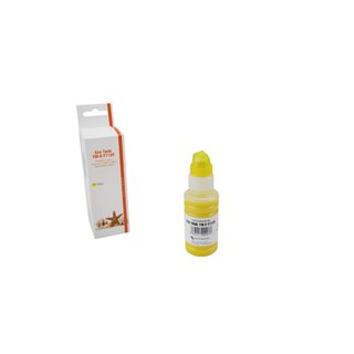 Alternativ - Epson Tinte Yellow Eco Tank Nachfllflasche T113  C13T06B440 70ml
