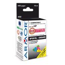 ARMOR Tinte 3 Color HC, kompatibel zu HP (CH564EE) 301XL,...