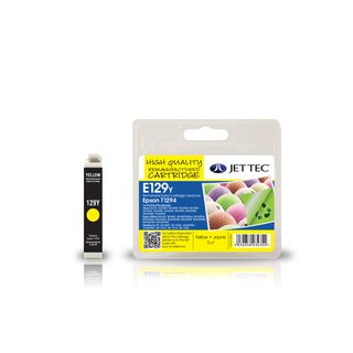JETTEC Tinte Yellow, Remanufactured zu Epson T1294 BX302FW, AUSLAUFARTIKEL!!!