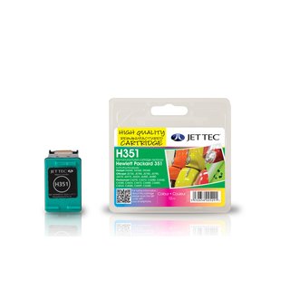 JETTEC Tinte 3 Color, Remanufactured zu HP CB337EE Nr.351, OJ5780