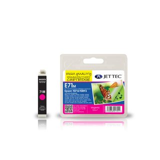 JETTEC Tinte Magenta, Remanufactured zu Epson T0713 / T0893 DX4000