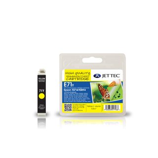JETTEC Tinte Yellow, Remanufactured zu Epson T0714 / T0894 DX4000